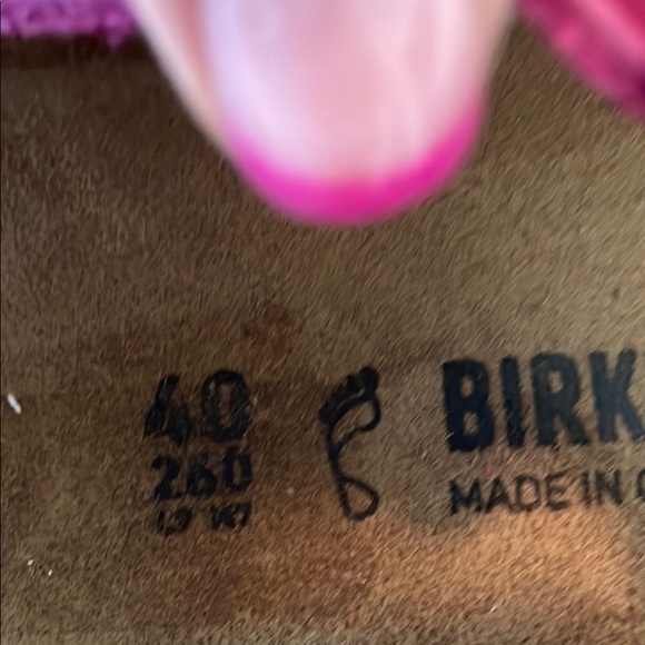 Birkenstock Women's Fuchsia Braided Sandals - Picture 3 of 8